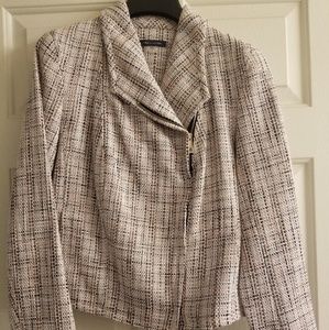 Tommy Hilfiger Pink & White Blazer